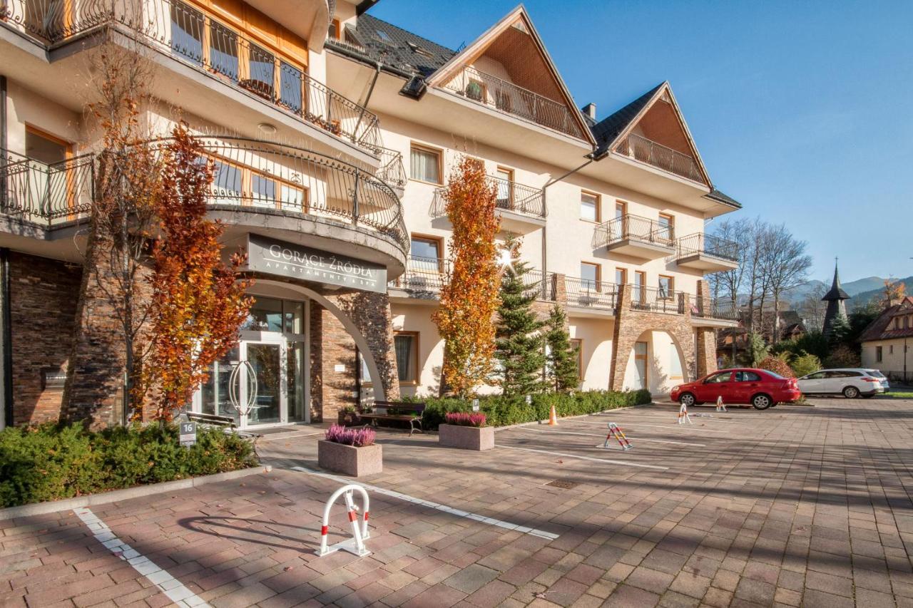 Apartserwis - Gorace Zrodla Apartament Lodowa Kopa 2 Zakopane Dış mekan fotoğraf